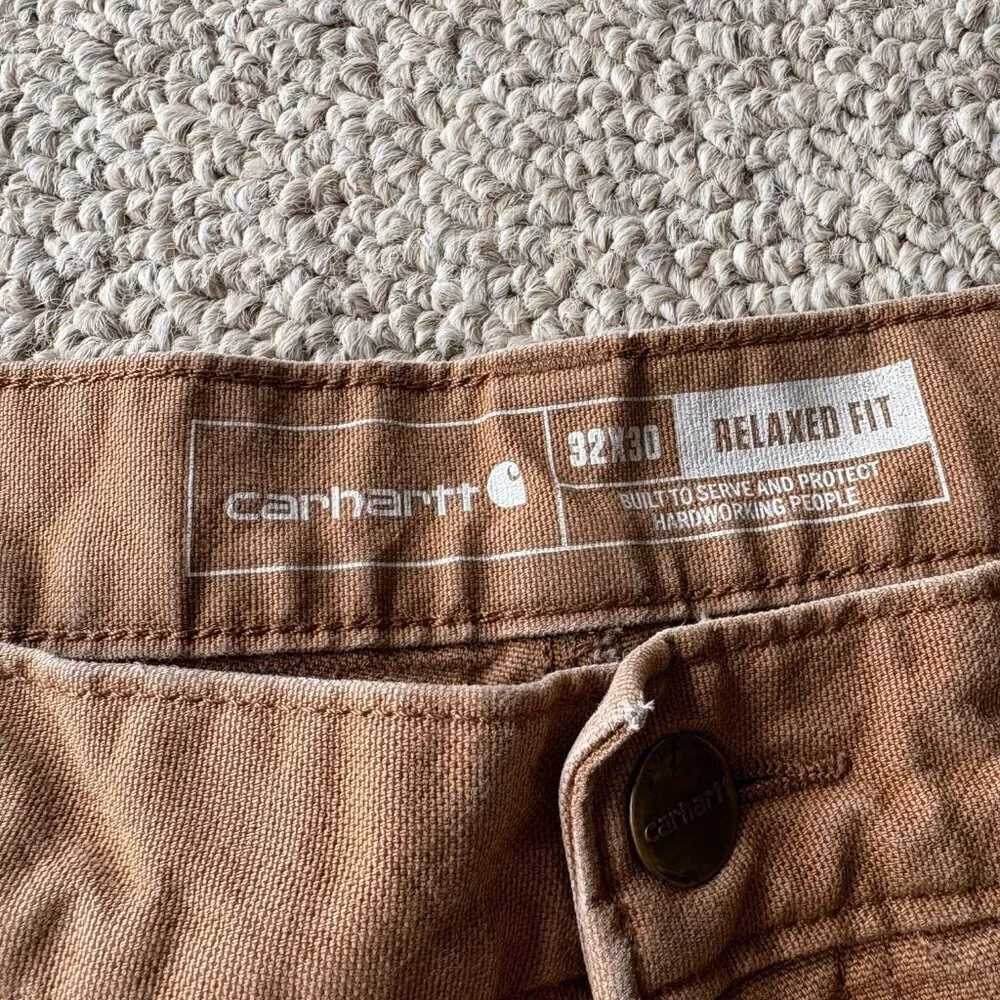 Carhartt Distressed Workwear Pants 32x30 Carpenter Gorpcore Streetwear